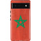 Morocco Flag Distressed Google Pixel 6 Case